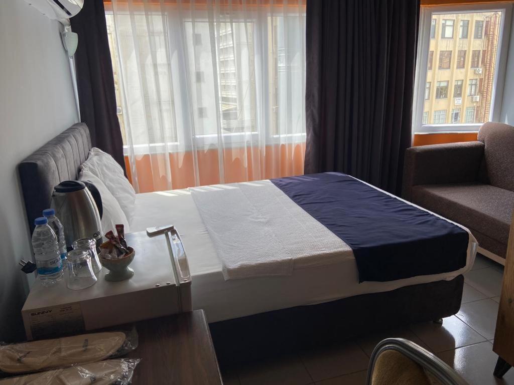 City House Hotel Antalya Bagian luar foto